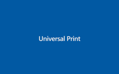 Universal Print – print i skyen